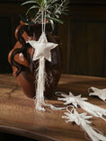 Load image into Gallery viewer, Vela Star Ornaments - Set of 4 - Natural
