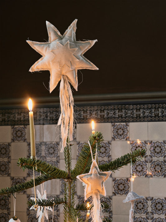 Vela Star Treetopper - Natural