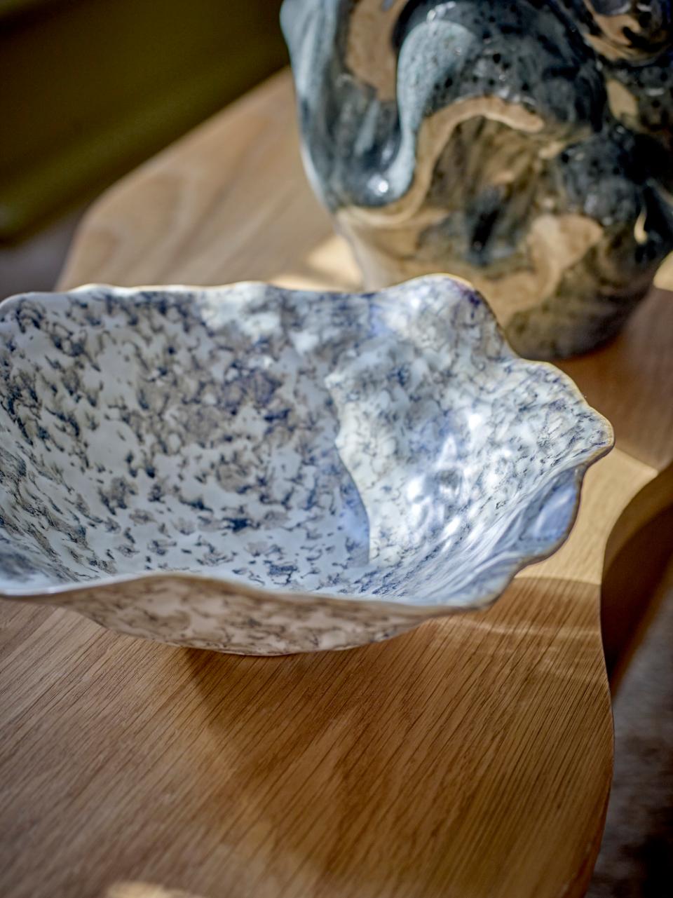 Lennon Bowl, Grey, Stoneware