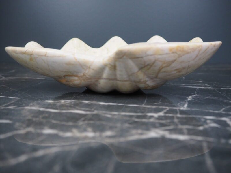 Snäckskal i marmor