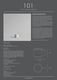 Load image into Gallery viewer, Native Coffee Cup - Birch set of 2
