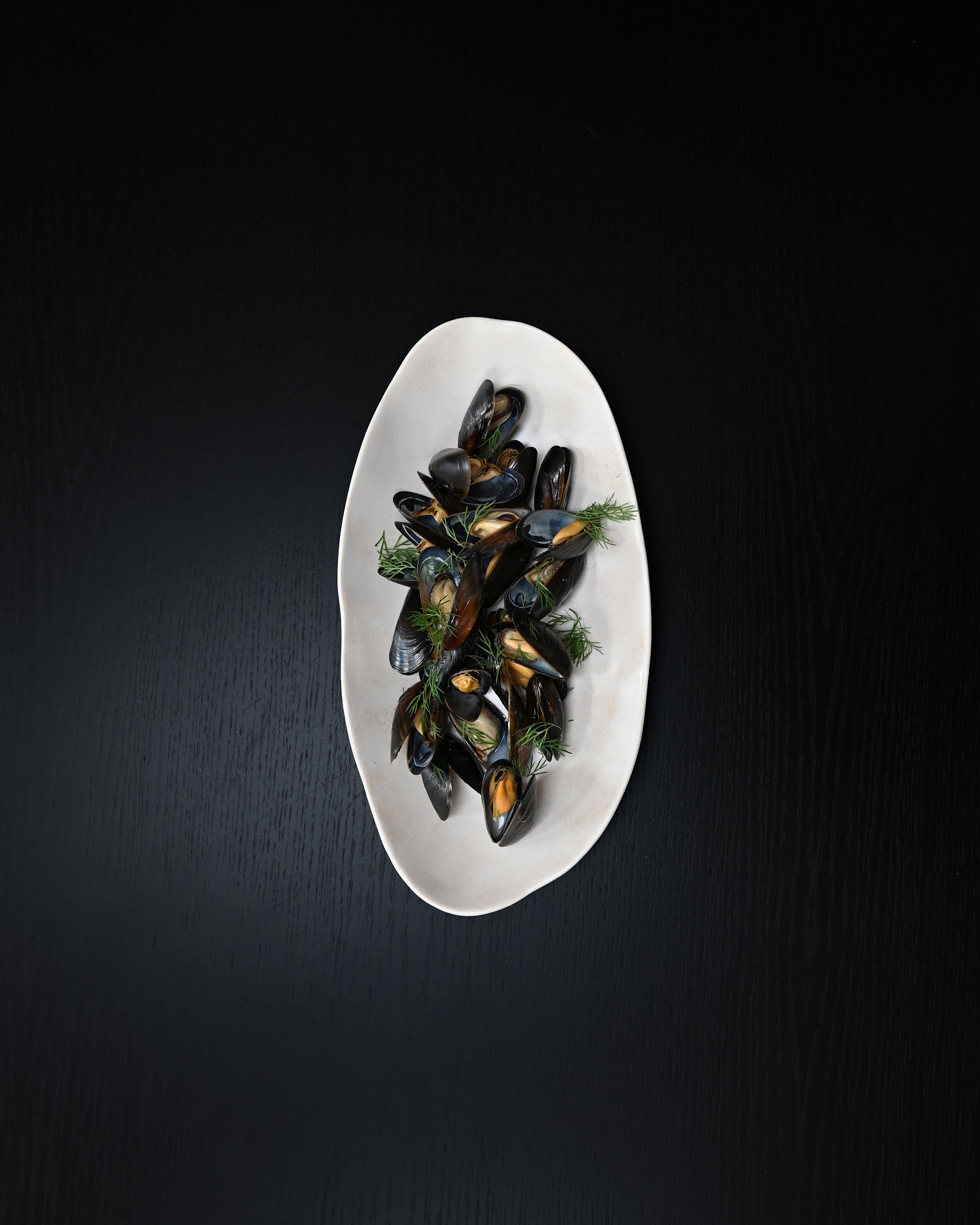 Native Oval Tray, Medio - Birch