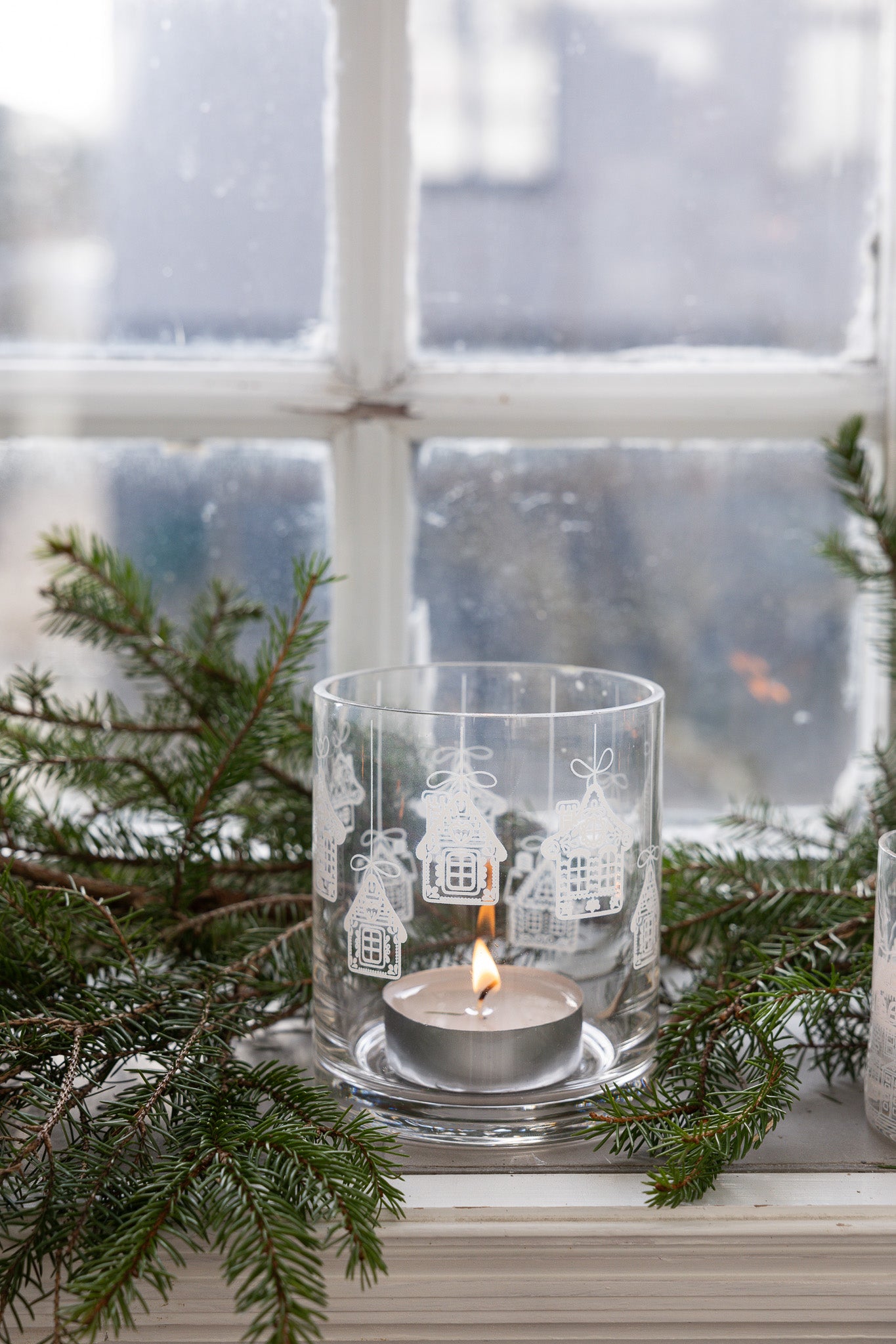 Husvik stor ljuslykta