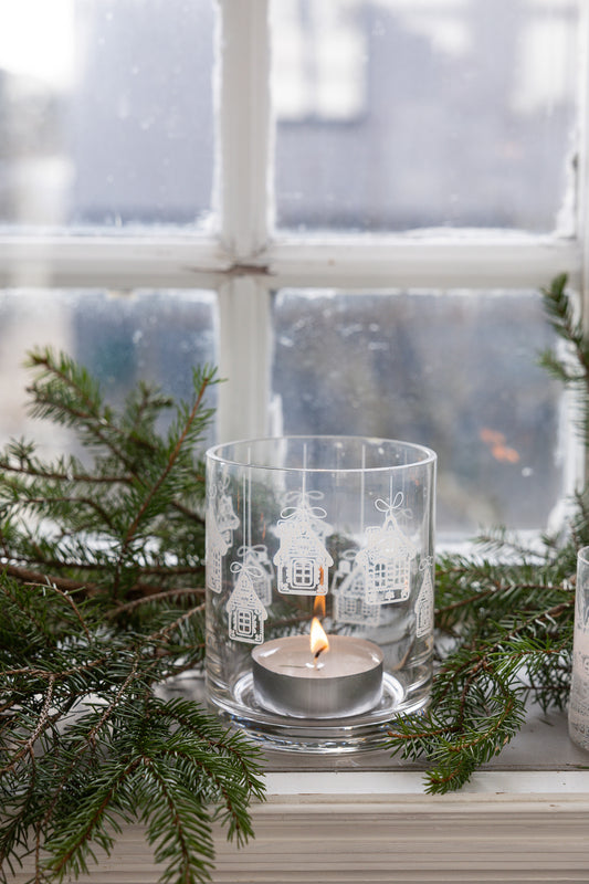 Husvik stor ljuslykta