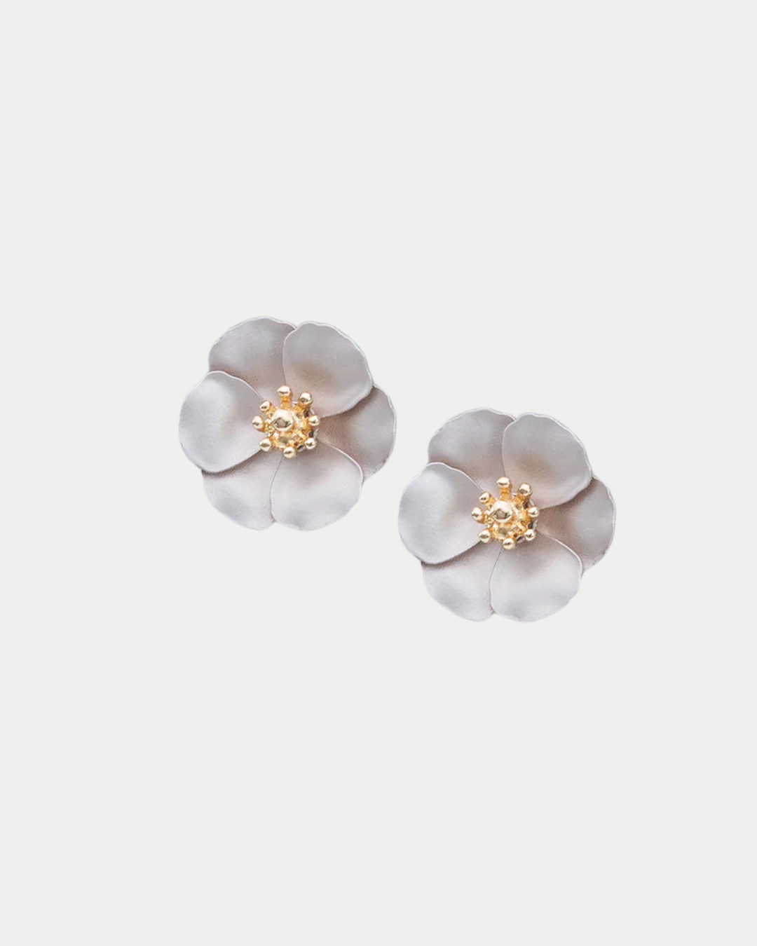 FLOWER SMALL PEARL BEIGE