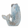 Load image into Gallery viewer, Hiro Vase, Blue, Stoneware
