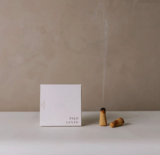 Palo Santo handgjord rökelse-kon 20 st