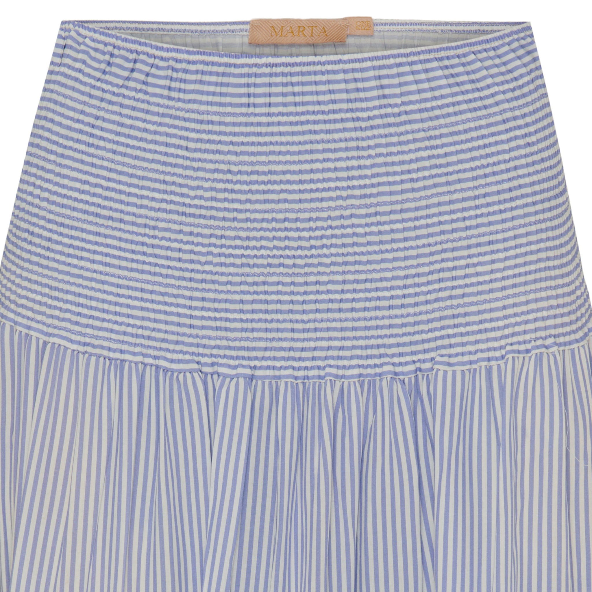 MdcPrincess Skirt Jeans stripe