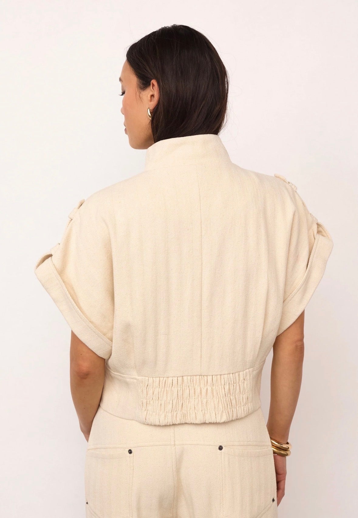 CALINCC VEST - CREME