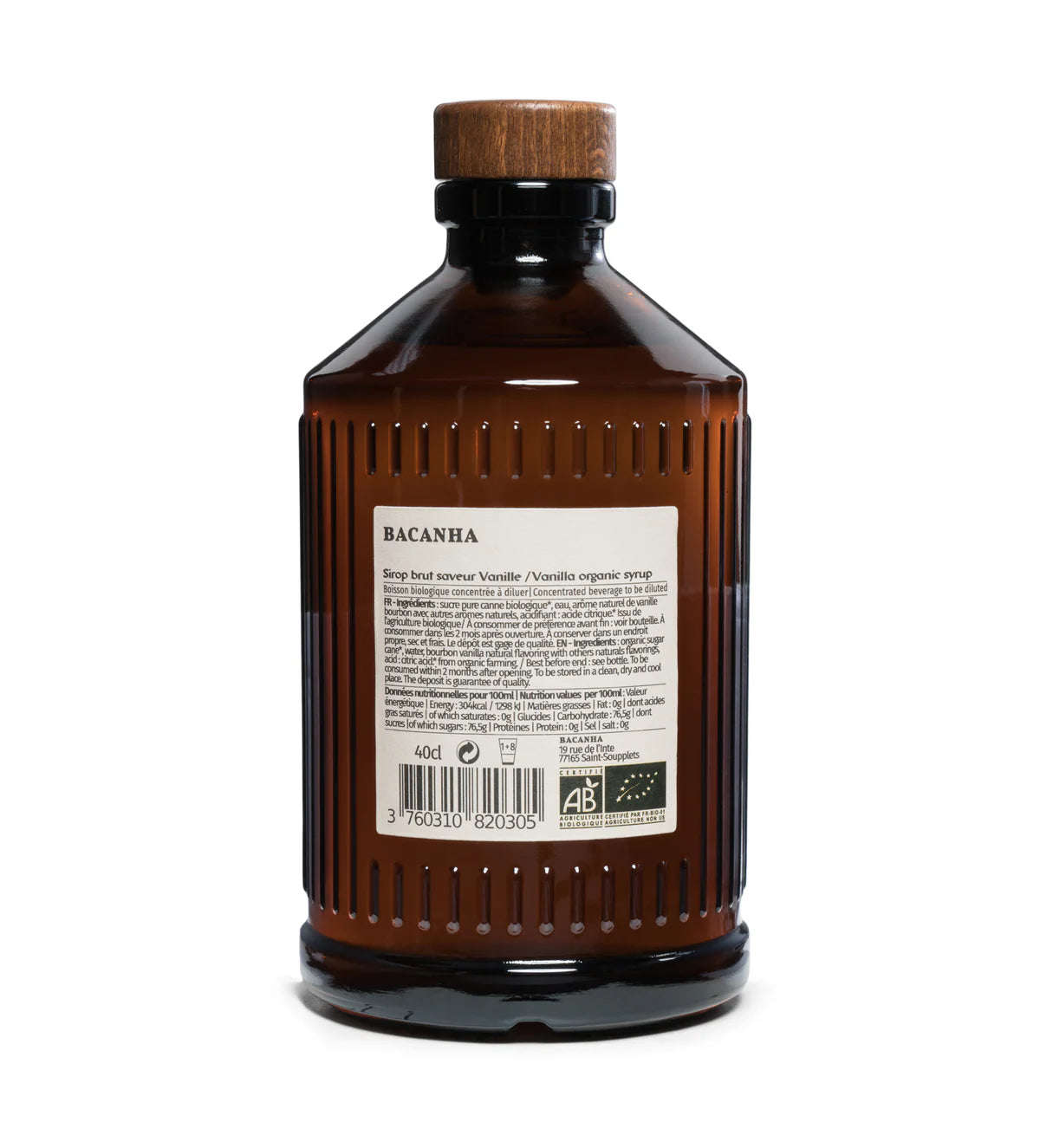 Vanilj Syrup