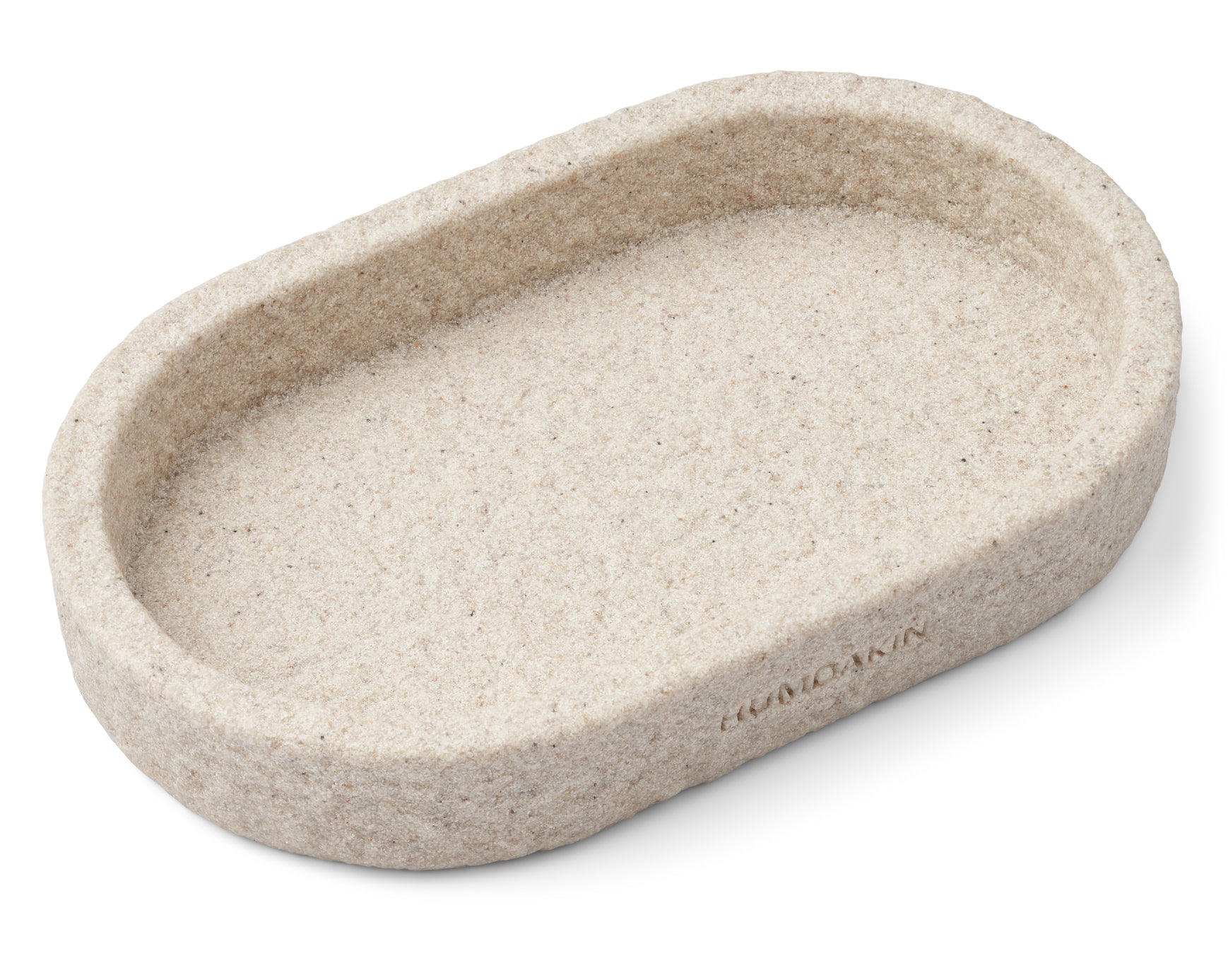 Sandstone Oval Tray
