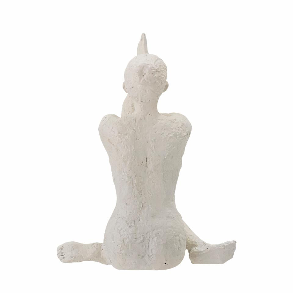 Adalina Deco, White, Polyresin