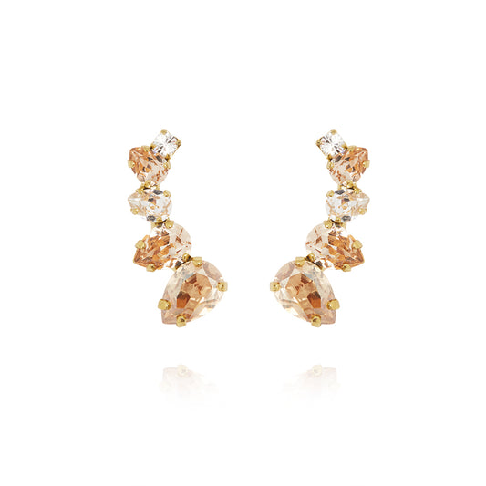 JULIE EARRINGS / GOLDEN COMBO