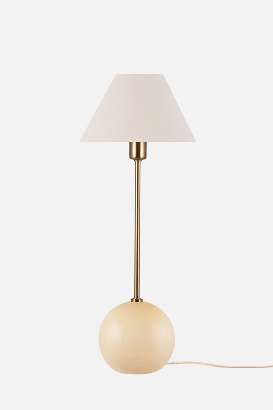 Bordslampa  20 Creme