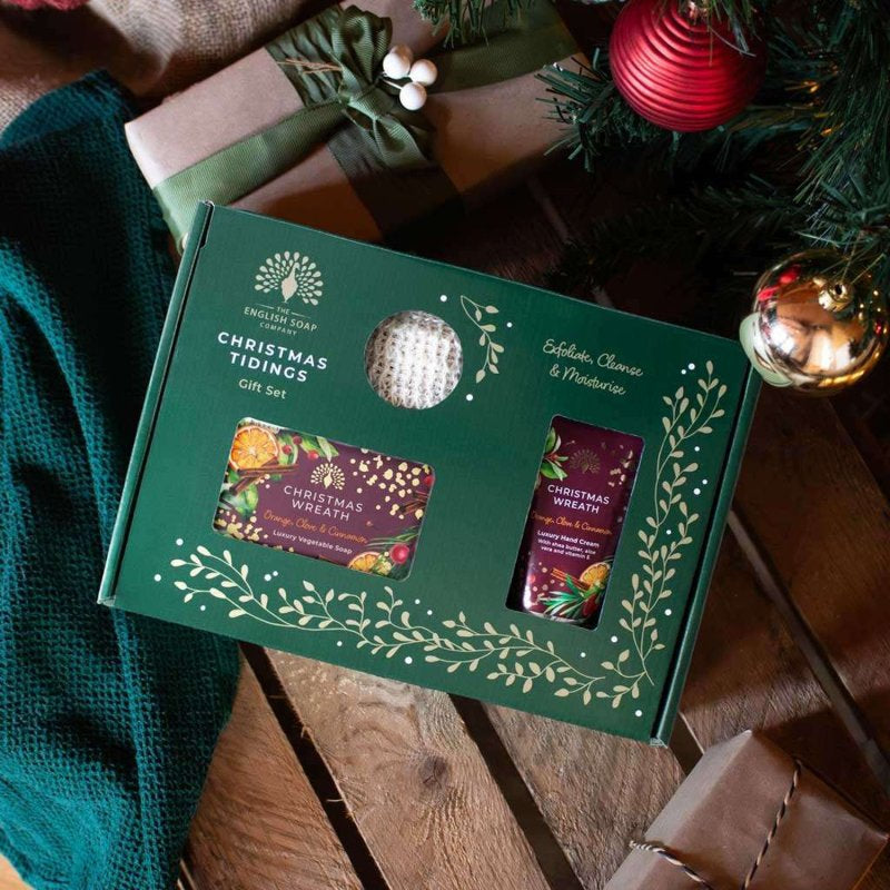 Trio Gift Set Christmas Wreath