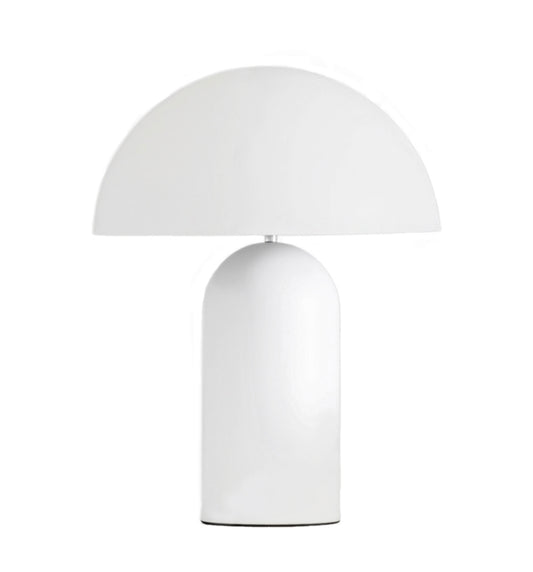 Bolux bordslampa vit