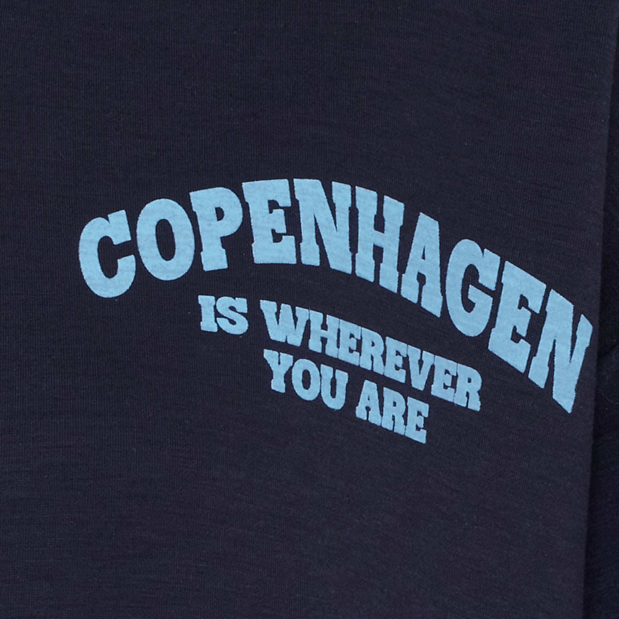 MdcNete Copenhagen Cardigan w ZIP Marine/Blå