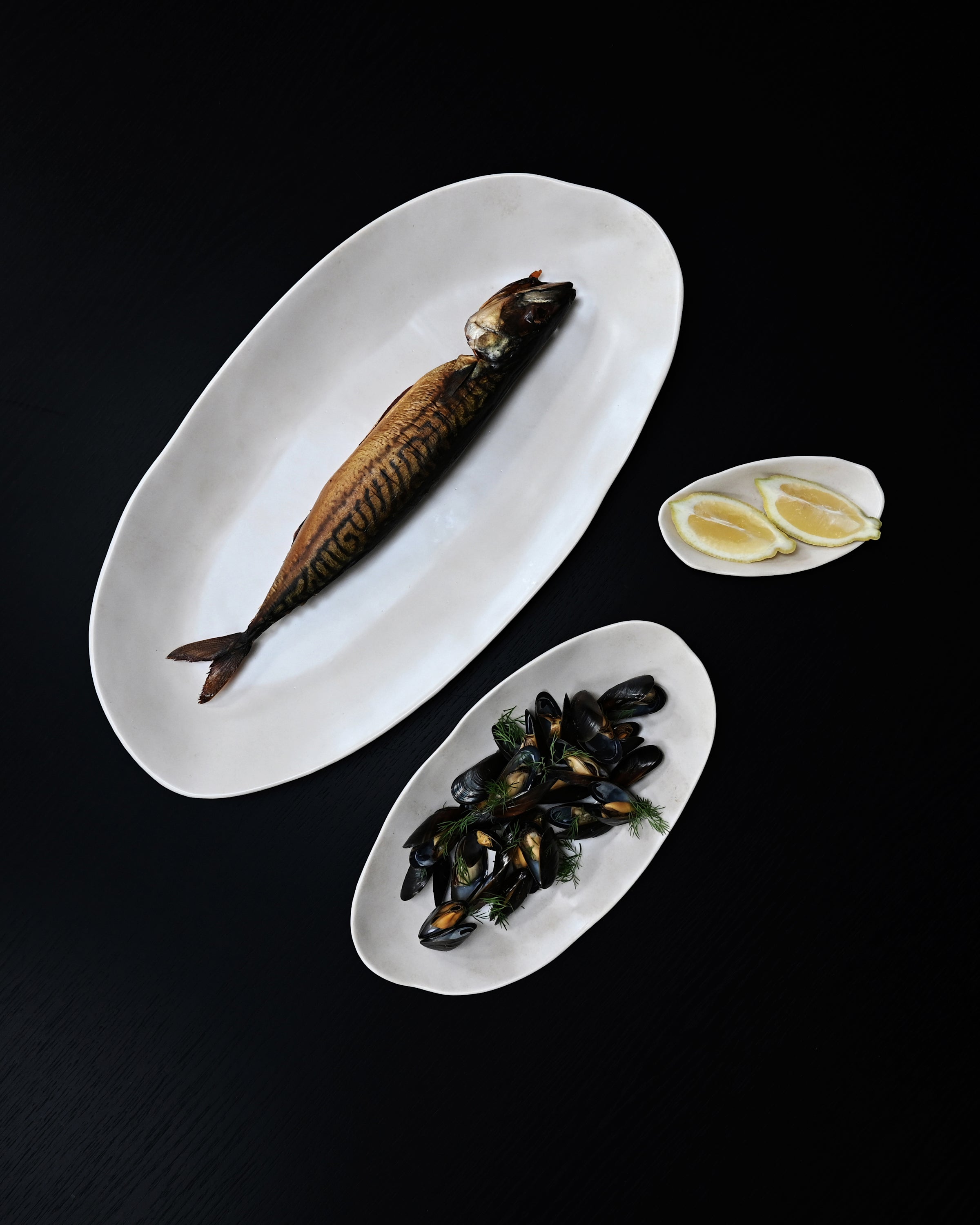 Native Oval tray - Big Birch