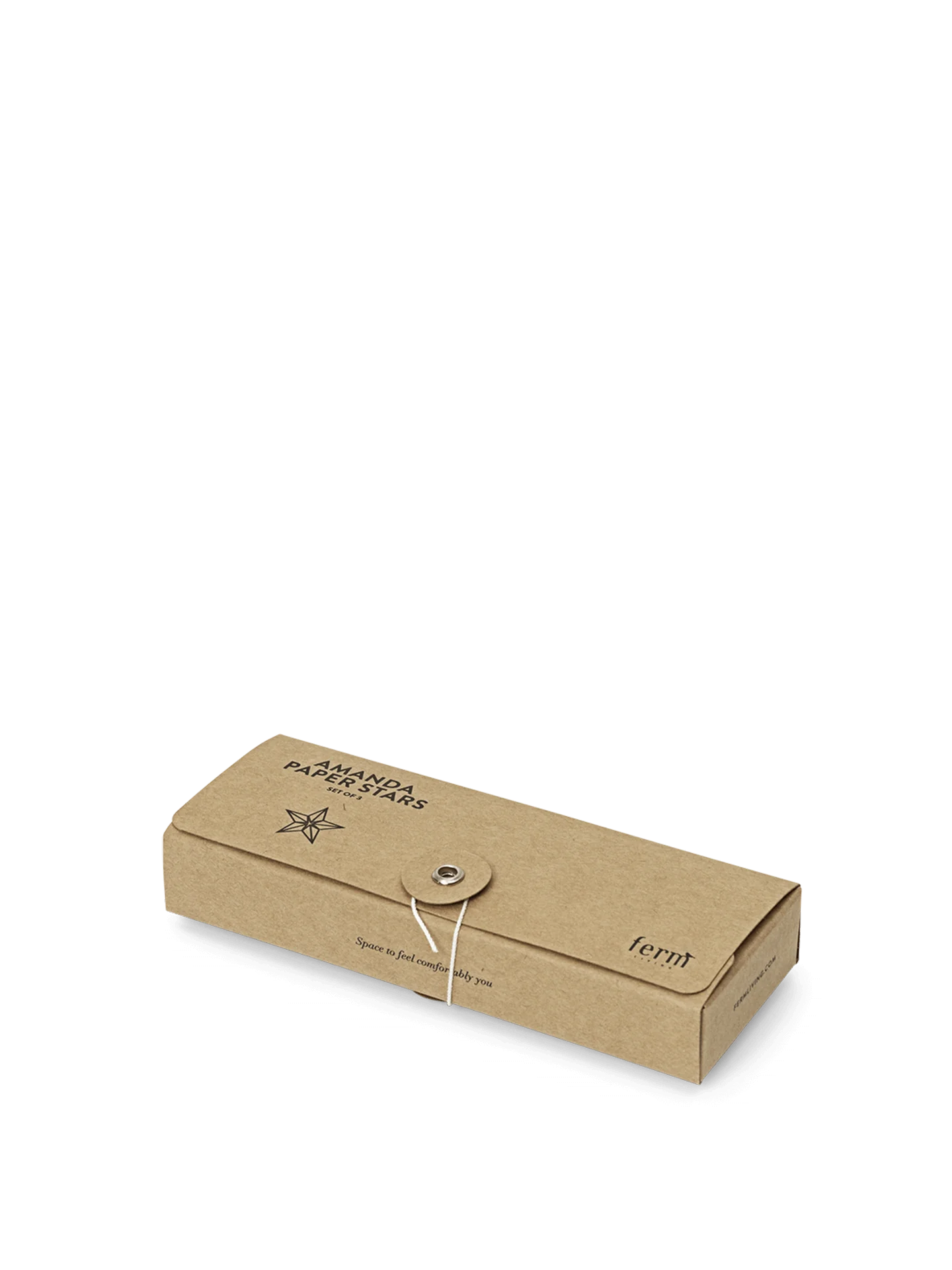 Amanda Paper Stars 3 st