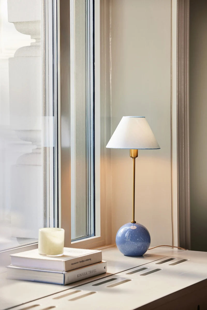 Bordslampa 20 Dimblå