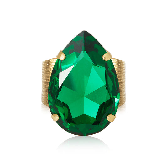 PERFECT DROP RING / MAJESTIC GREEN