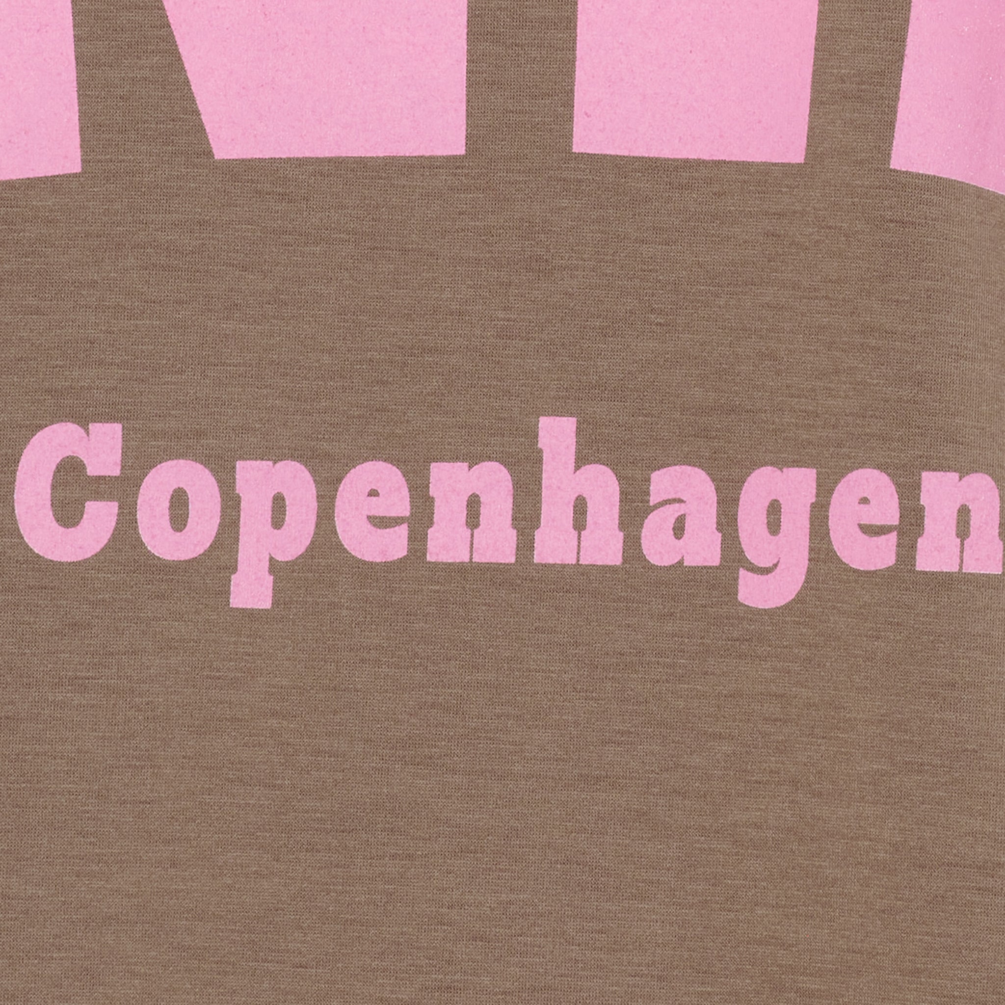 Mdc Hibiscus Copenhagen Sweatshirt Fango