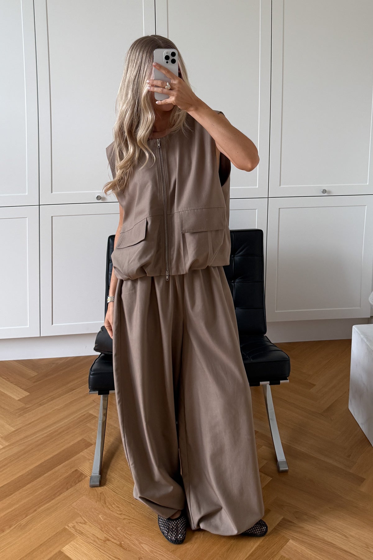 Noella Nerine Pants Timber Brown