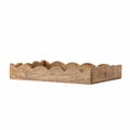 Load image into Gallery viewer, Namira Serving Tray, Nature, FSC 100%® Mango
