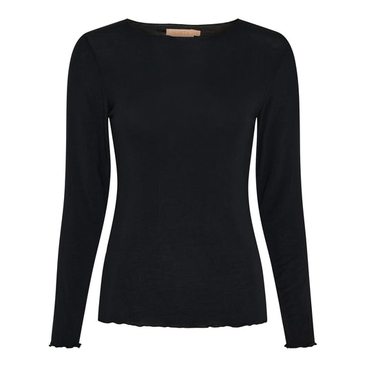 MdcIngrid Longshirt tee svart