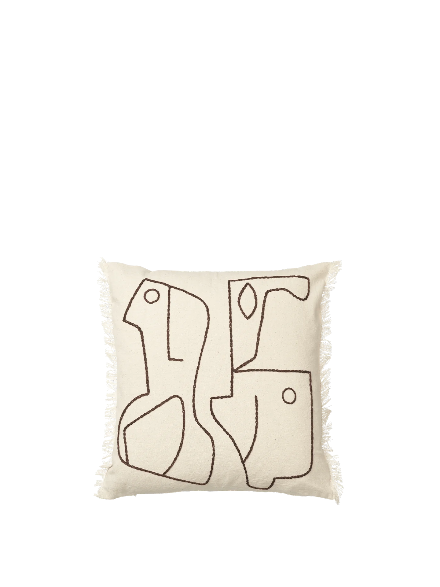 Ferm Living Figure cushion ( inkl innerkudde)