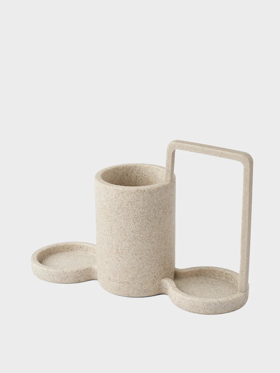 Sandstone dishwashing holder