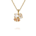 Load image into Gallery viewer, ANA NECKLACE GOLD GOLDEN COMBO
