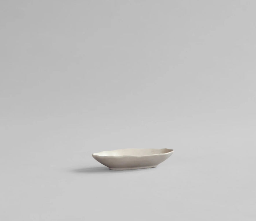 Native Oval Tray, Petit - Birch set of 2