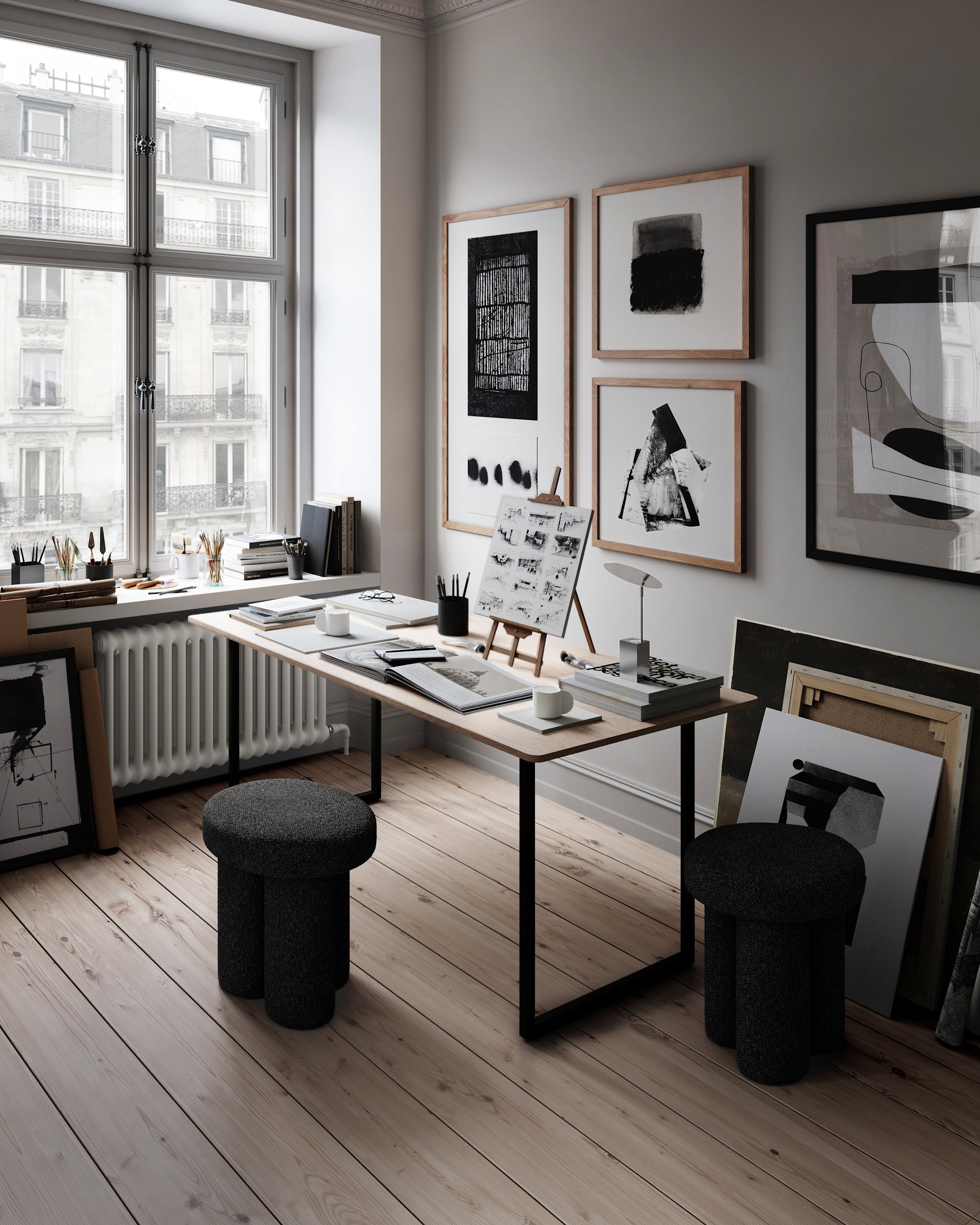 Bow Console - Birch BEST VARA.