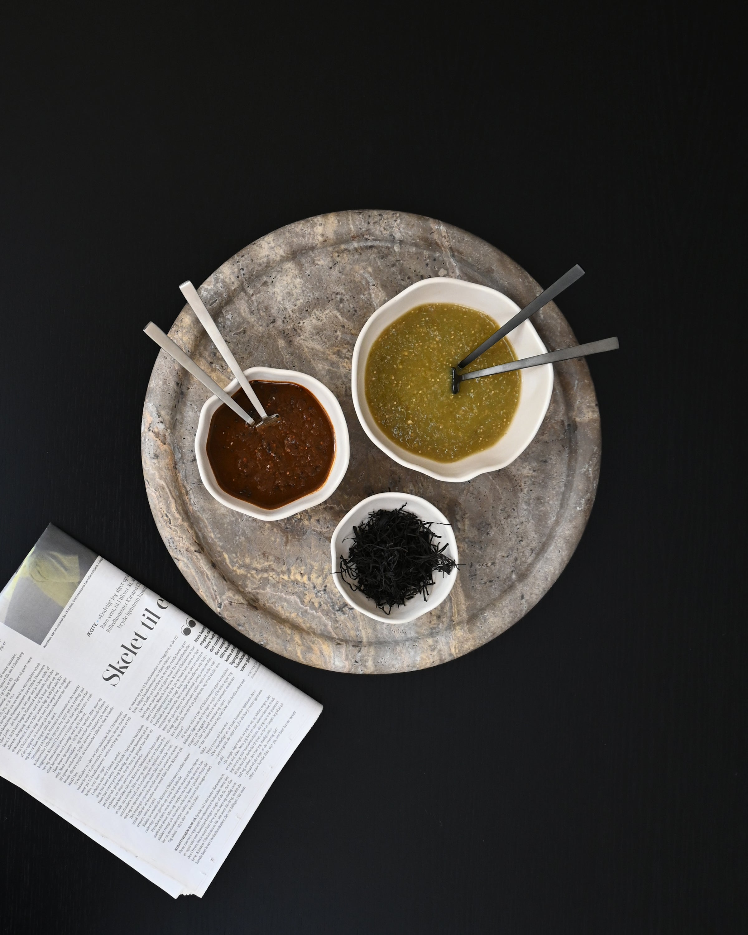 Native Bowl, Mini - Birch set of 2