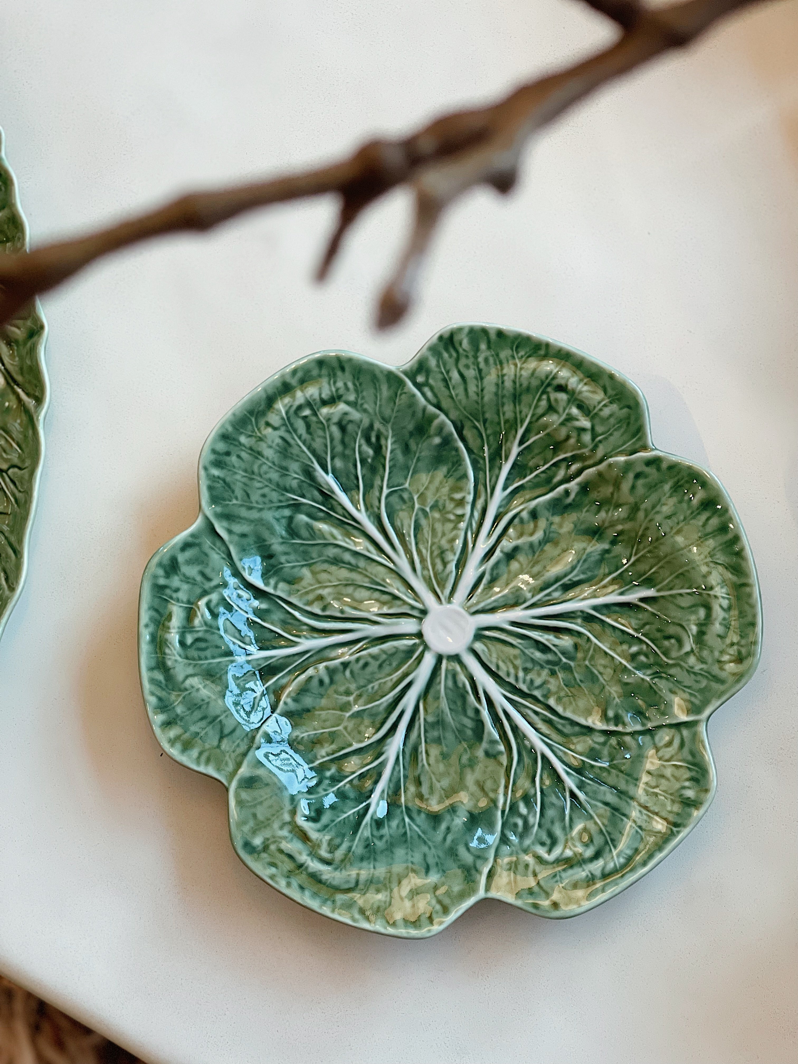 Cabbage middagstallrik