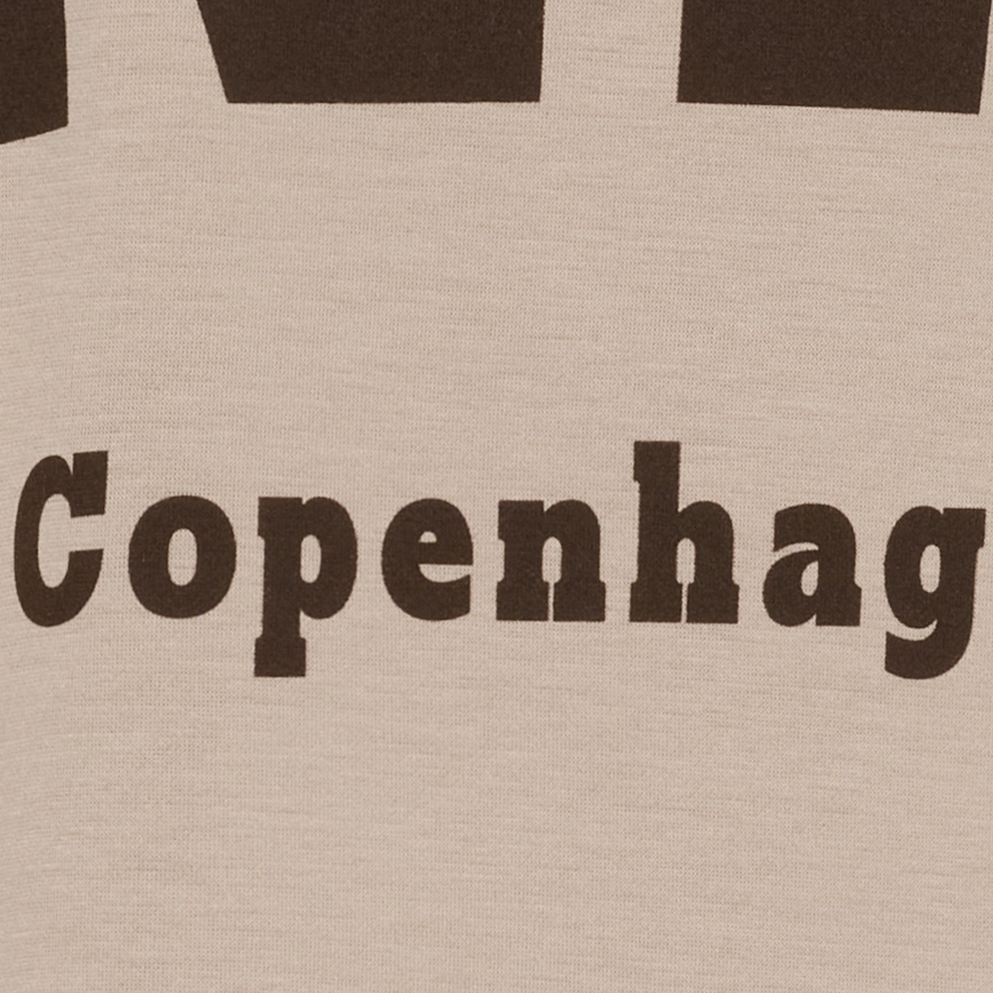 Mdc Hibiscus Copenhagen  Sweatshirt Beige