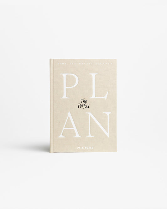 Perfect plan bok