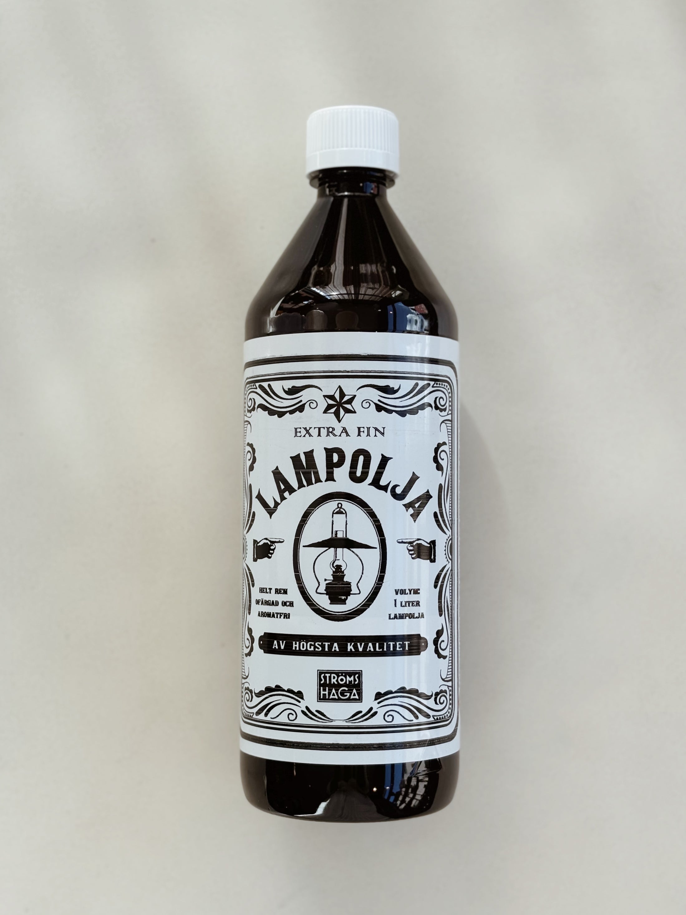 Lampolja 1 Liter  Ø 8,5 x H 26 cm