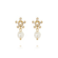 Load image into Gallery viewer, EMMY EARRINGS PEARL
