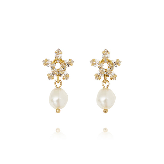 EMMY EARRINGS PEARL