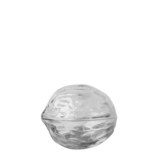 Walnut Bowl - clear