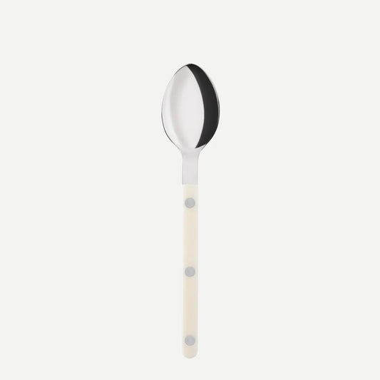 Sabre Paris dessert sked bistrot solid blank Ivory