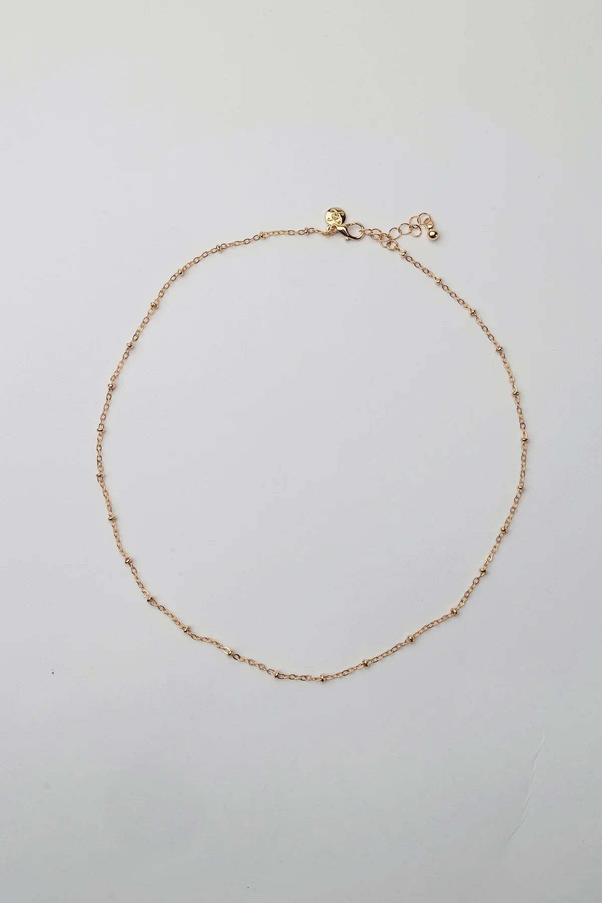 PETIT BEAD NECKLACE GOLD