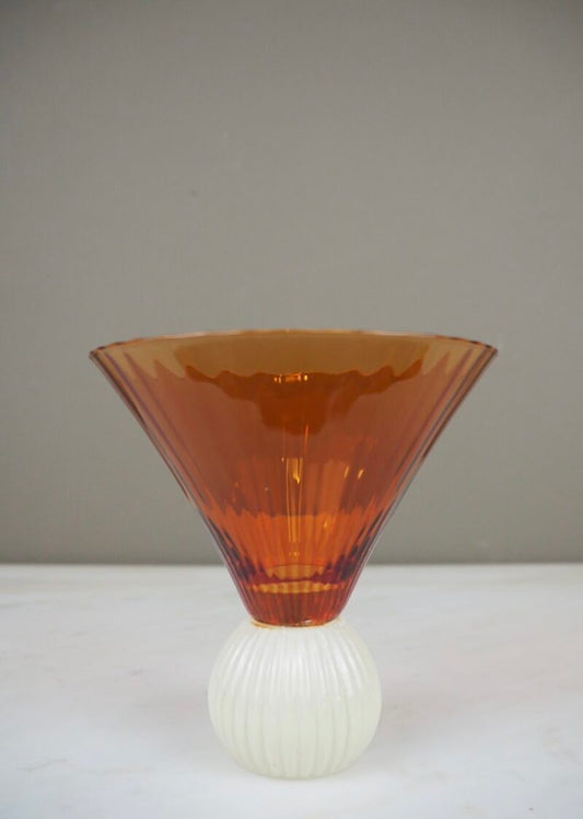 Glass creme Bronze 2 p