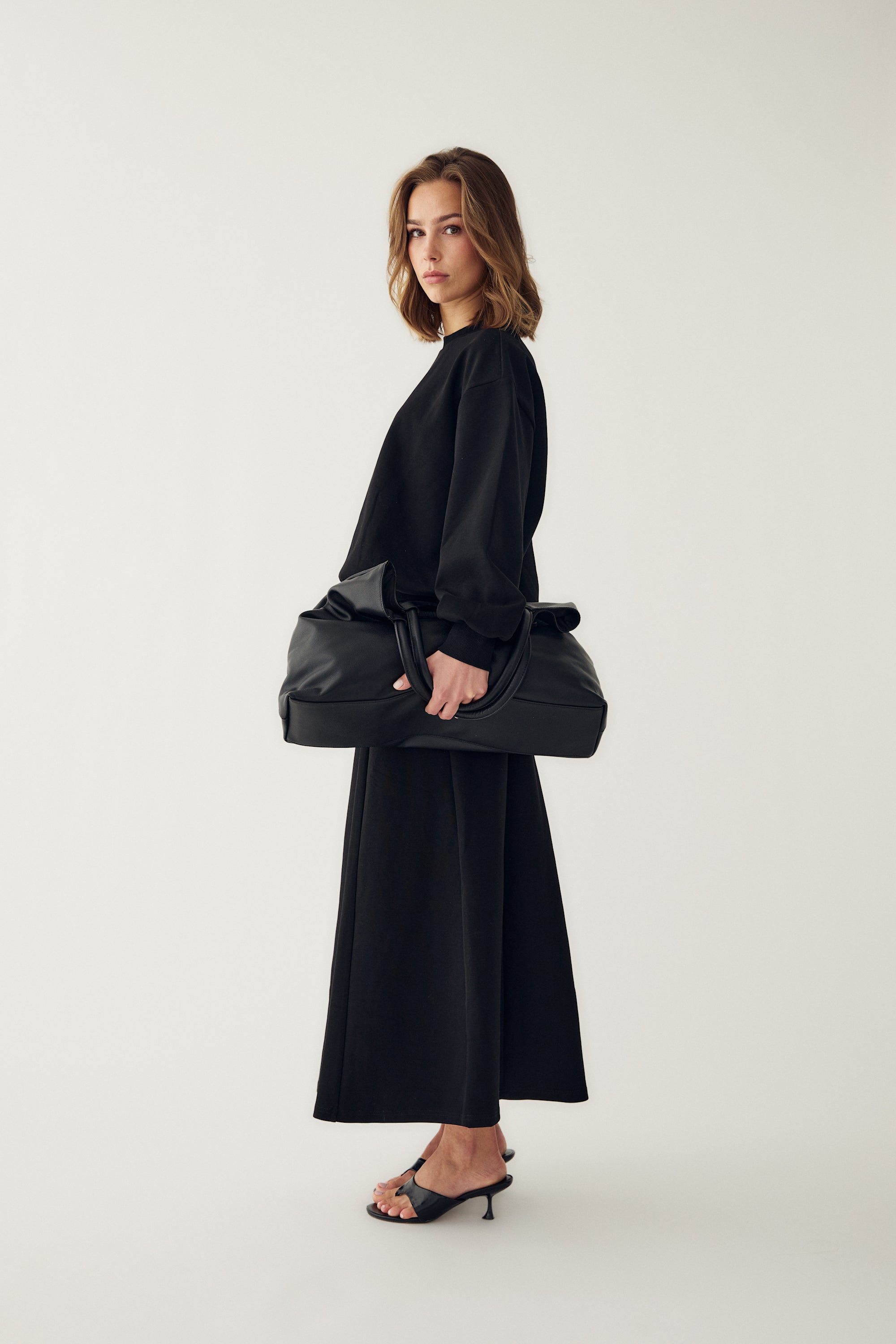 Madalynn Skirt Black