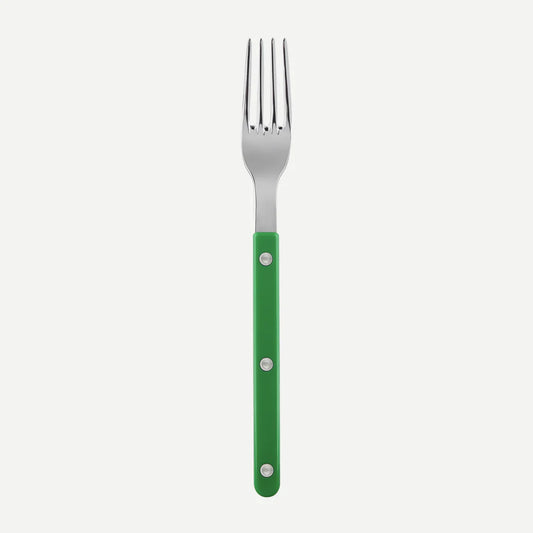Sabre Paris Middagsgaffel Garden Green Bistrot blank