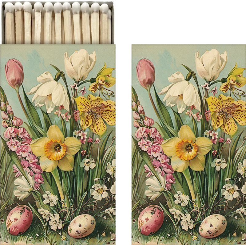 Tändsticksask magisk påsk Strax i lager