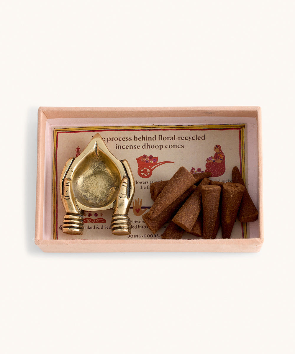 Incense Cones Giftset Cinnamon