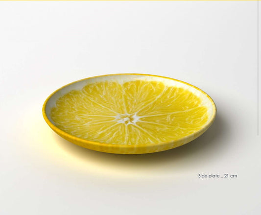Dessert tallrik Limone
